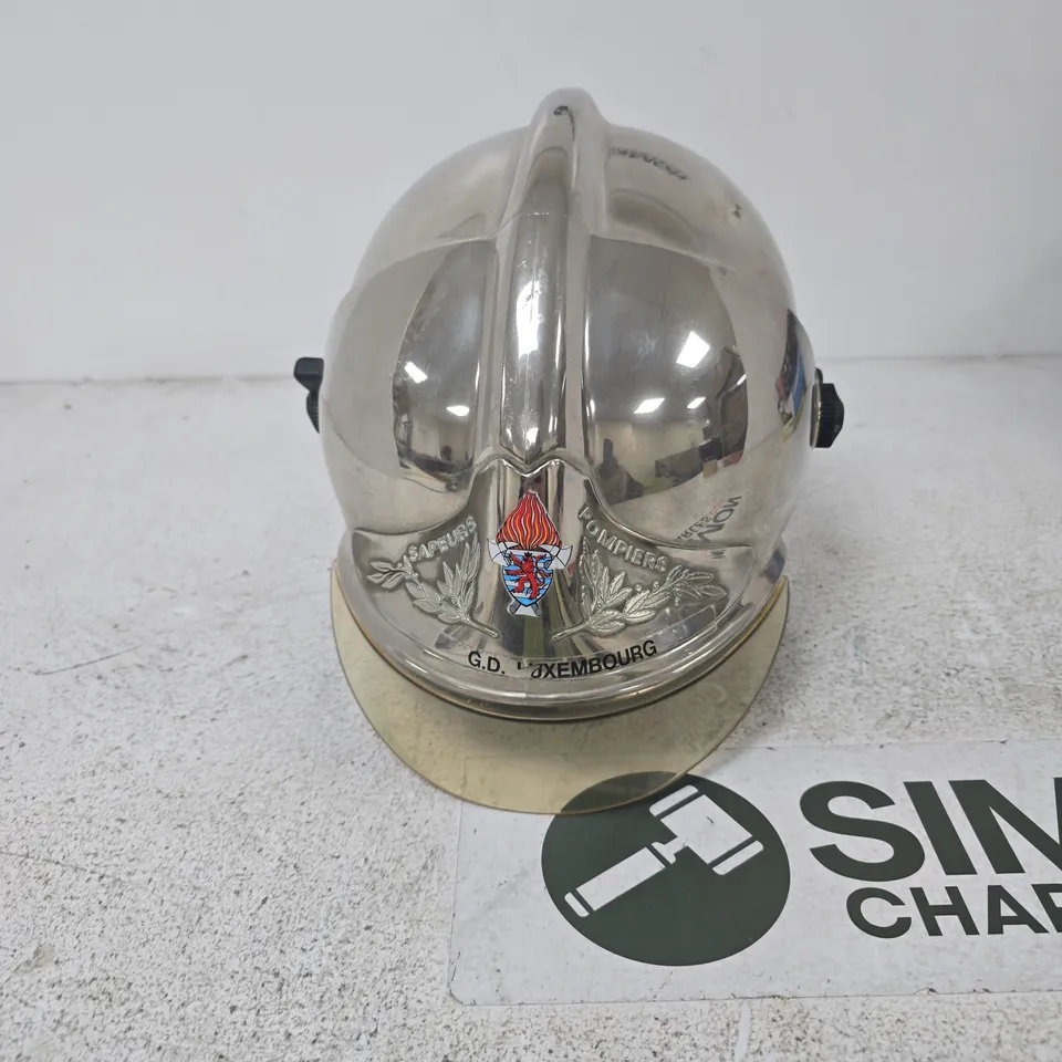GALLET FIREFIGHTER HELMET – SAPEURS-POMPIERS LUXEMBOURG
