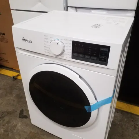 SWAN SW75130B 9KG LOAD, 1400 SPIN FREESTANDING WASHING MACHINE - WHITE