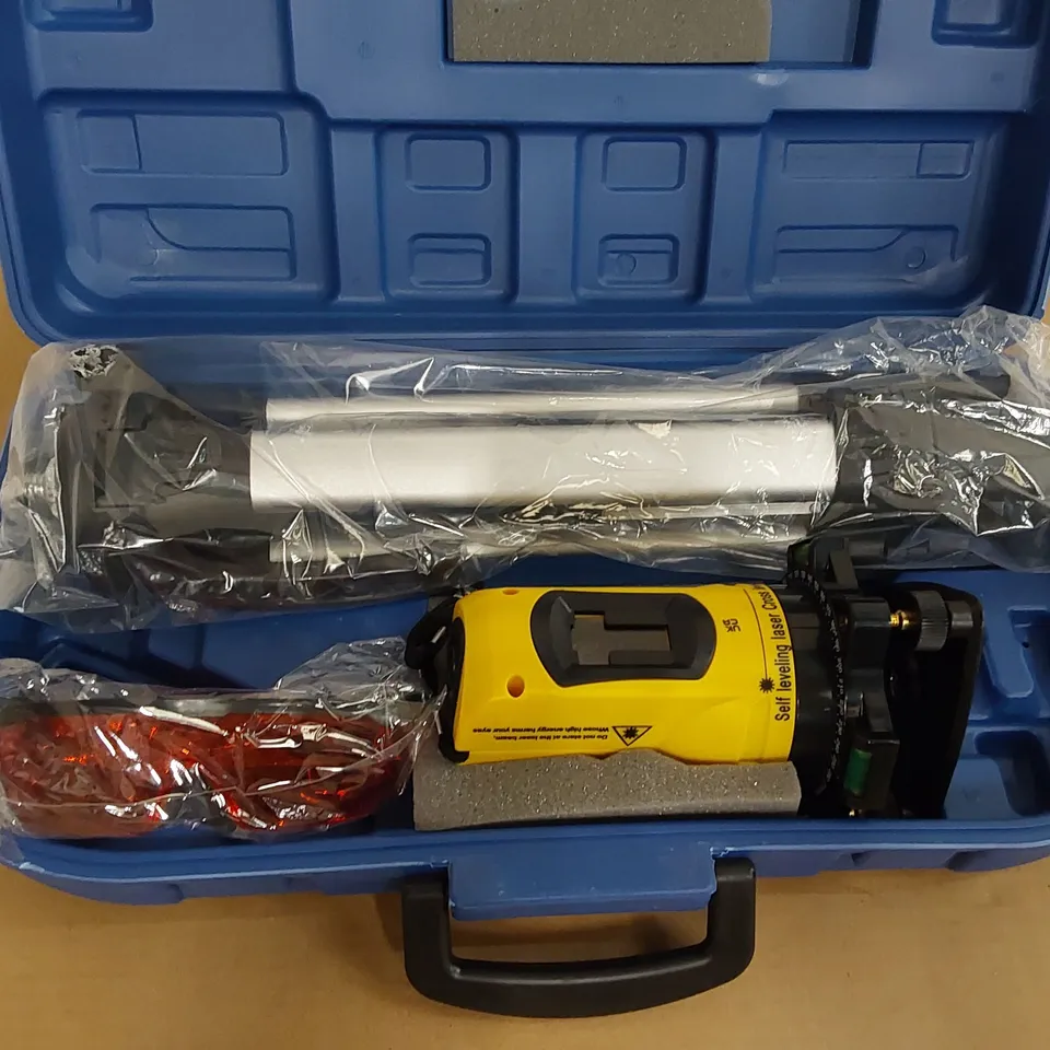 SELF LEVELING LASER CROSS LEVEL KIT (1 ITEM)