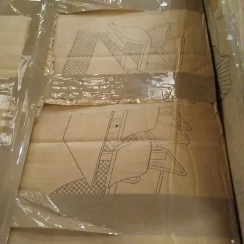 BOXED SET OF 4 DINING CHAIRS (1 BOX)