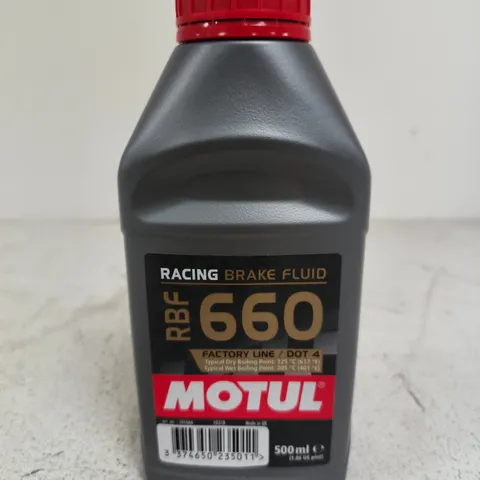 MOTUL RACING BRAKE FLUID RBF 660 – 500ML