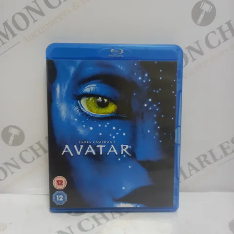 JAMES CAMERON'S AVATAR BLU RAY