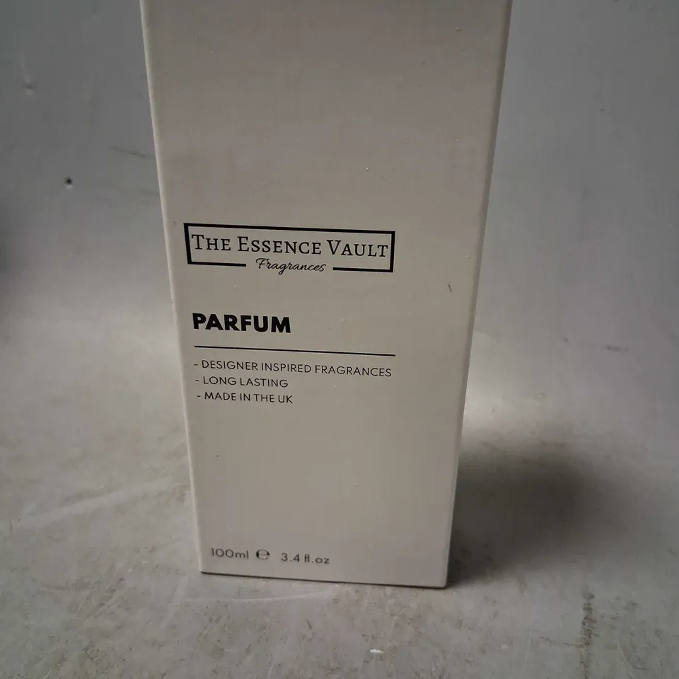 BOXED THE ESSENCE VAULT FRAGRANCES PARFUM 100ML