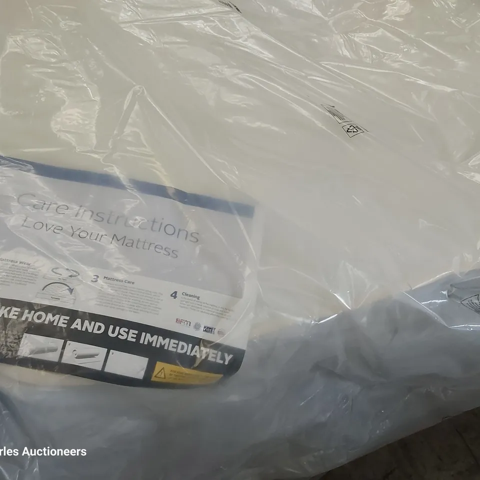 QUALITY BAGGED 4'6" DOUBLE MATTRESS 