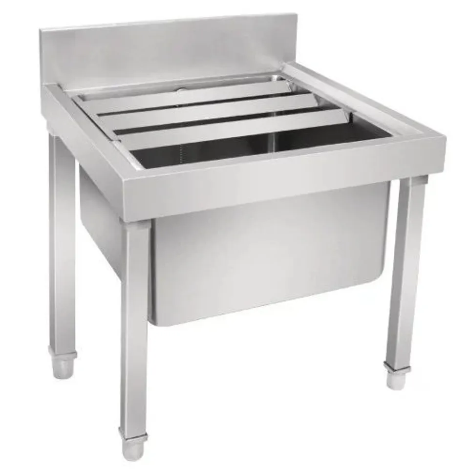 BOXED VOGUE STAINLESS STEEL MOP SINK