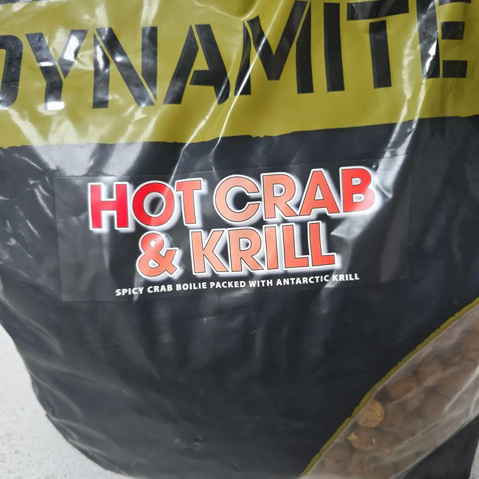 DYNAMITE HOT CRAB & KRILL BOILIES – 15MM
