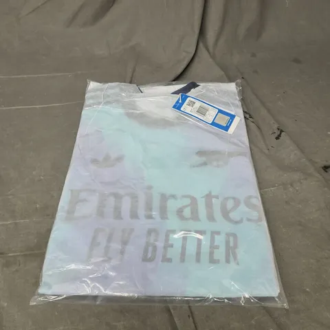 BAGGED ADIDAS ARSENAL FC 24/25 LONG SLEEVE 3RD JERSEY IN AQUA MULTI SIZE S