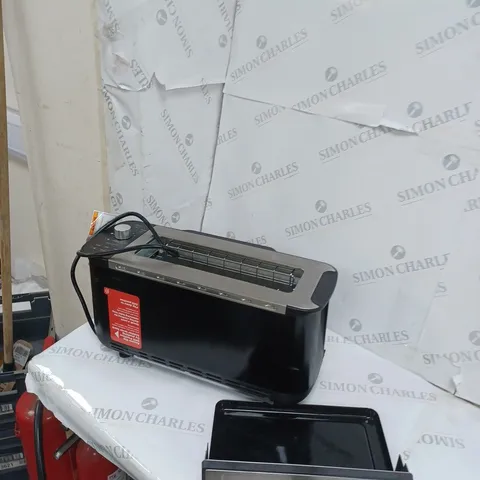 UNBOXED NINJA 2 IN 1 TOASTER & GRILL ST100UK