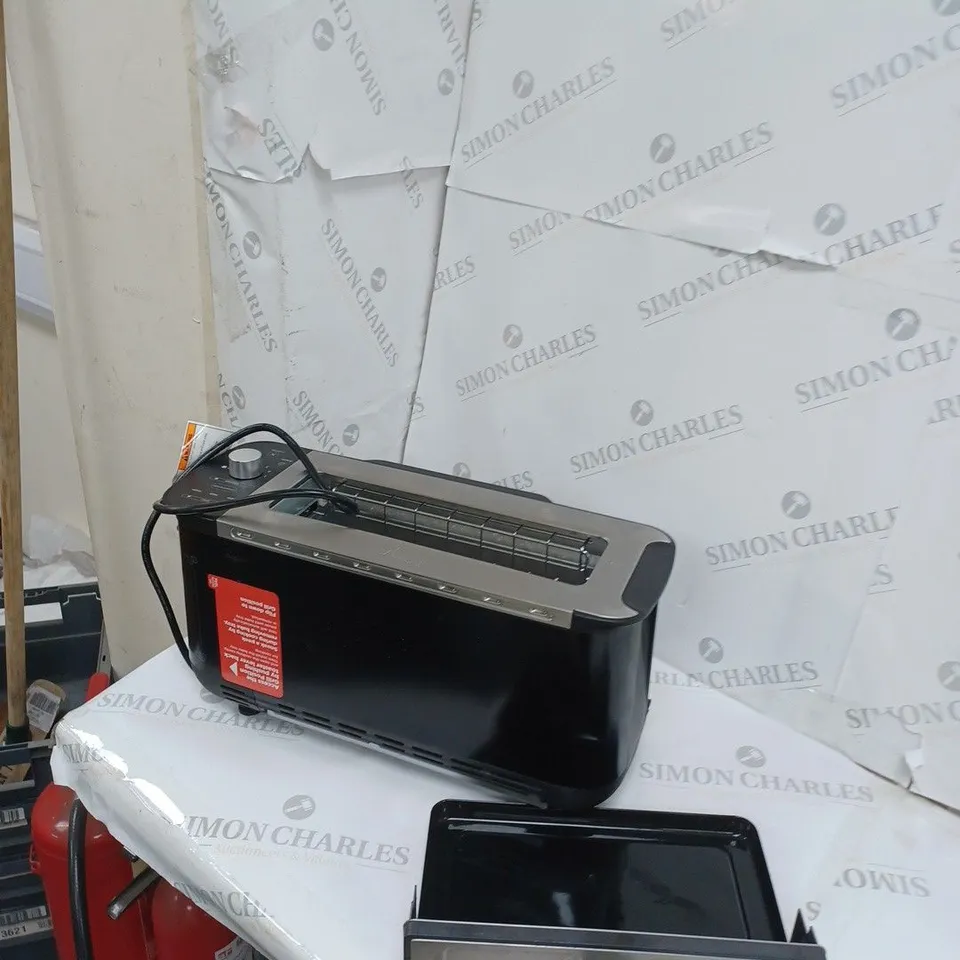 UNBOXED NINJA 2 IN 1 TOASTER & GRILL ST100UK