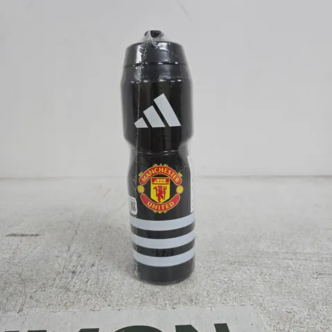 ADIDAS MANCHESTER UNITED FOOTBALL CLUB BLACK SPORTS BOTTLE