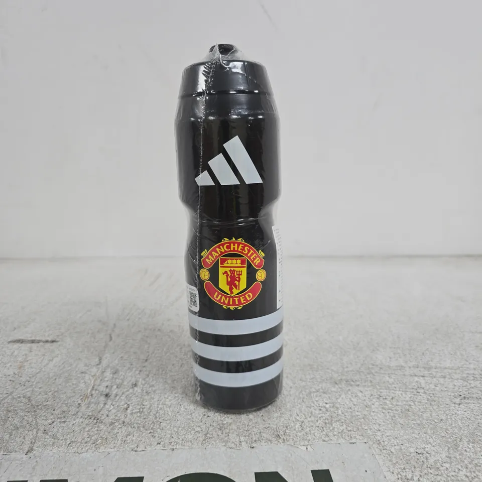 ADIDAS MANCHESTER UNITED FOOTBALL CLUB BLACK SPORTS BOTTLE