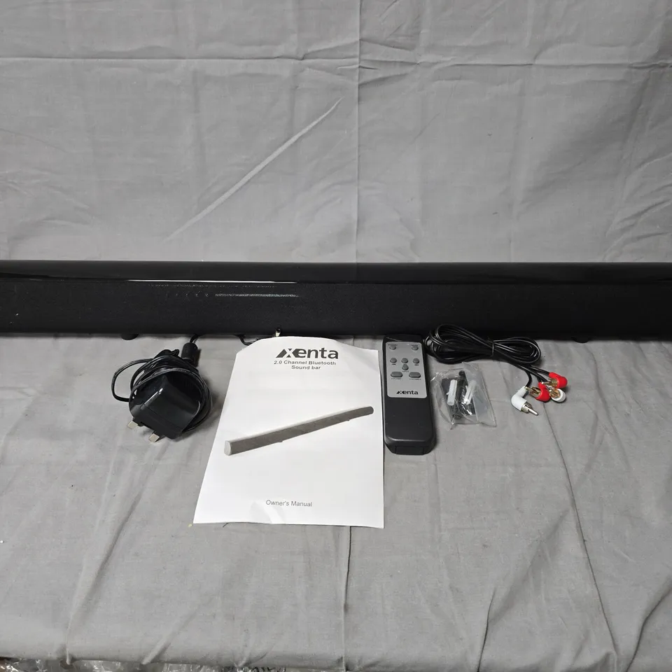 XENTA 2.0 CHANNEL BLUETOOTH SOUND BAR - MODEL M6E300BY