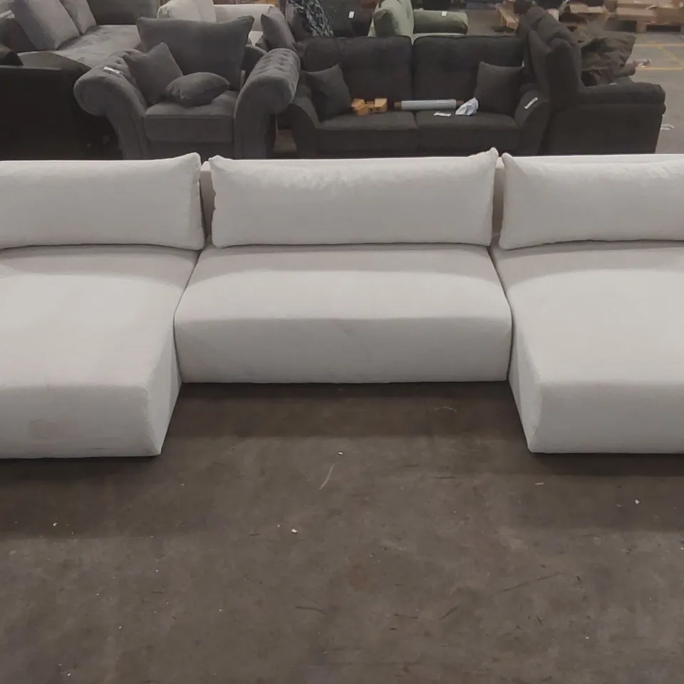 QUALITY DESIGNER MAISON DE REVE UPHOLSTERED U-SHAPED SOFA