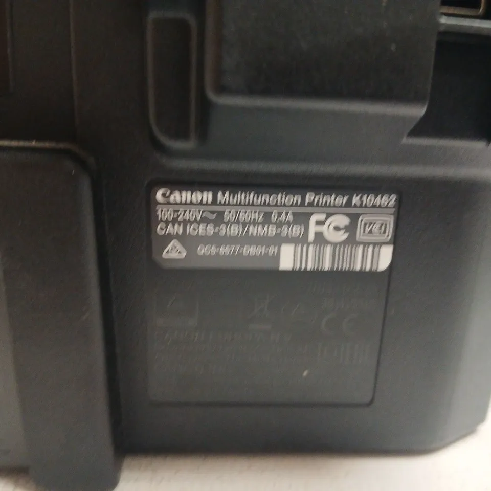 CANON MULTIFUNCTION PRINTER – PIXMA, MODEL K10462