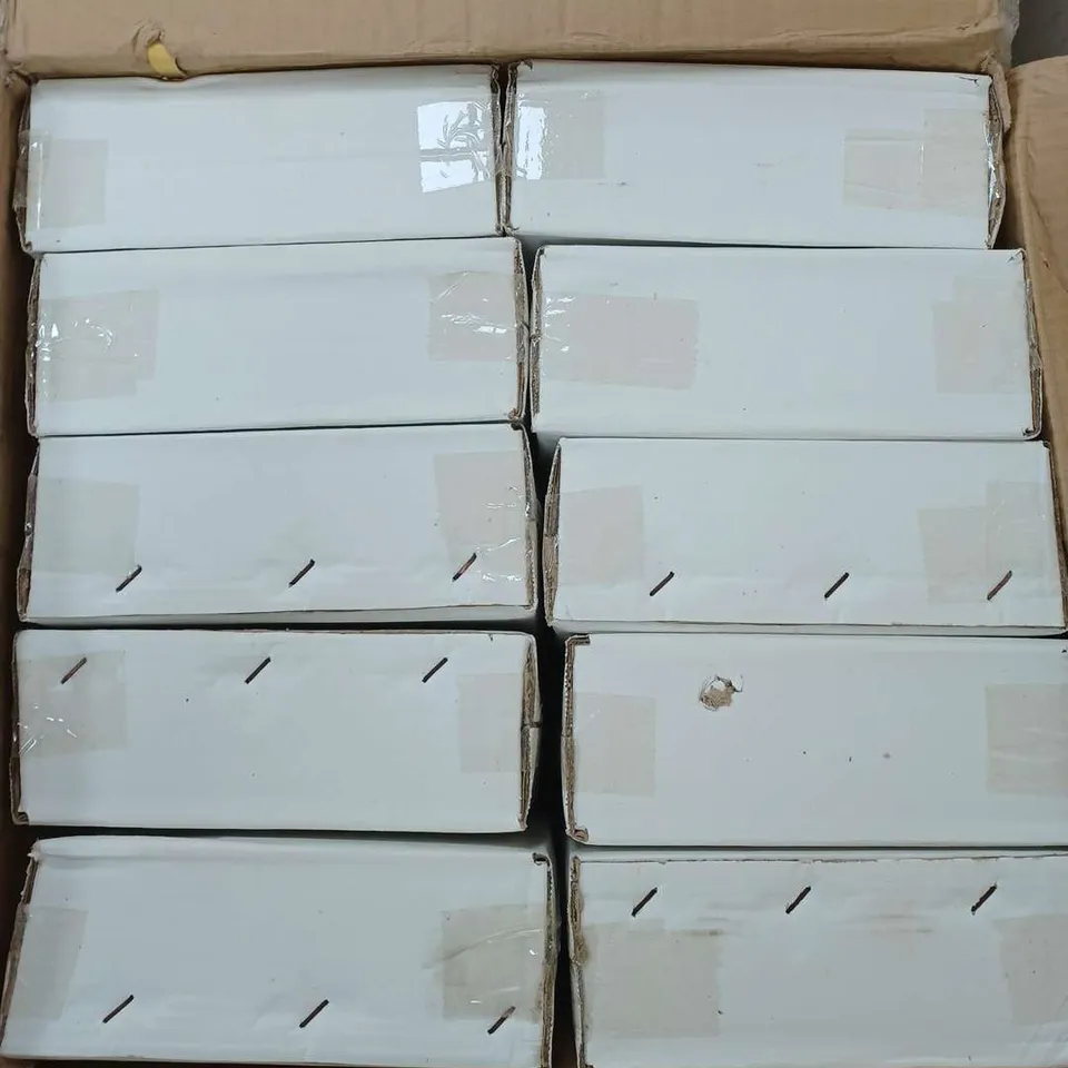 10 X BRAND NEW BOXED EMCOLITE R7S WALL LIGHTS - COLLECTION ONLY 