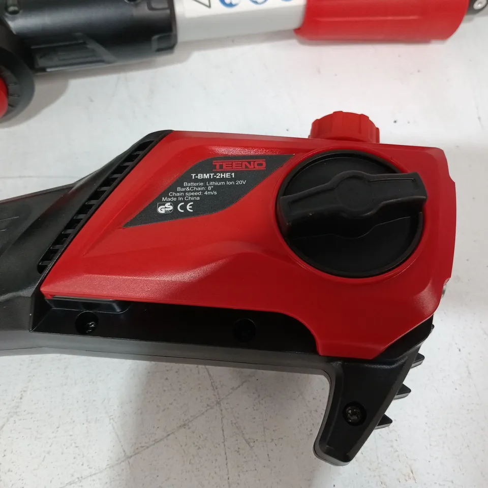 UNBOXED TEENO T-BMT-2HE1 POLE HEDGE TRIMMER