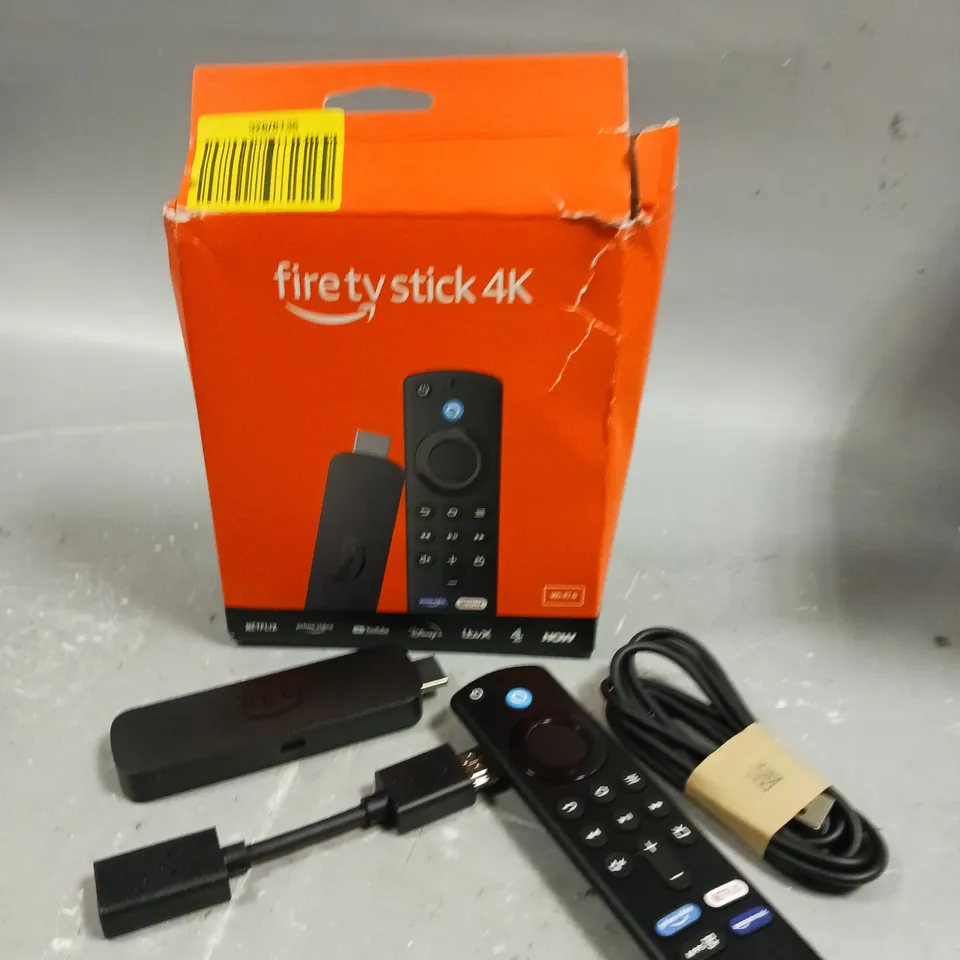 BOXED AMAZON FIRE TV STICK 4K