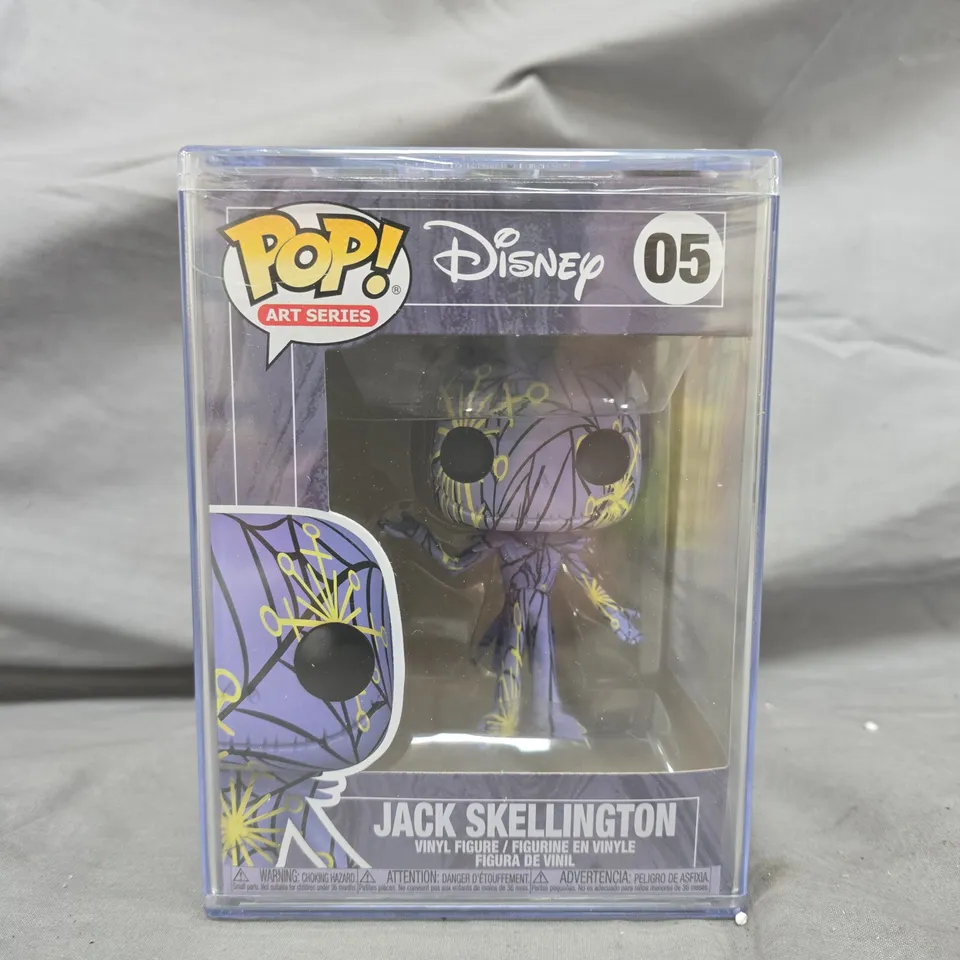 FUNKO POP ART SERIES - DISNEY (05) - JACK SKELLINGTON COLLECTIBLE VINYL FIGURE