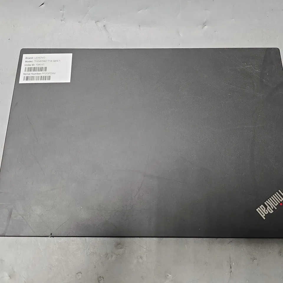 LEVOVO THINKPAD T14 GEN 1