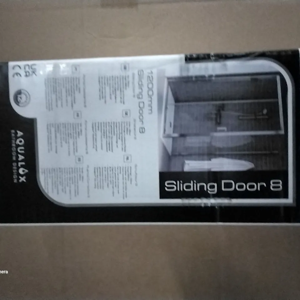 BOXED AQUALUX SLIDING DOOR 8 (2 BOXES)