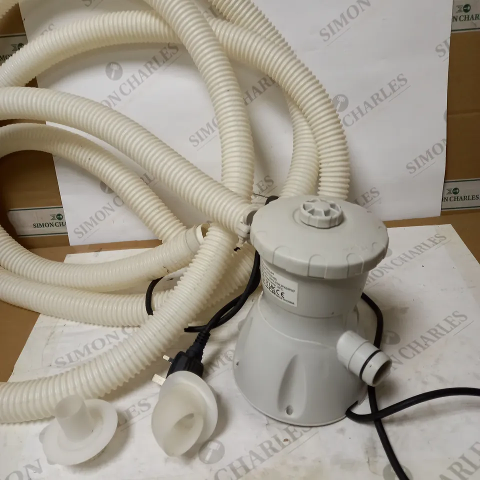 POLYGROUP RX330 COMPLETE FILTRATION SYSTEM