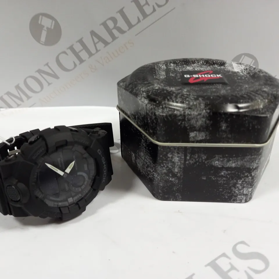 BOXED CASIO G-SHOCK STEP-TRACKER BLUETOOTH WATCH 