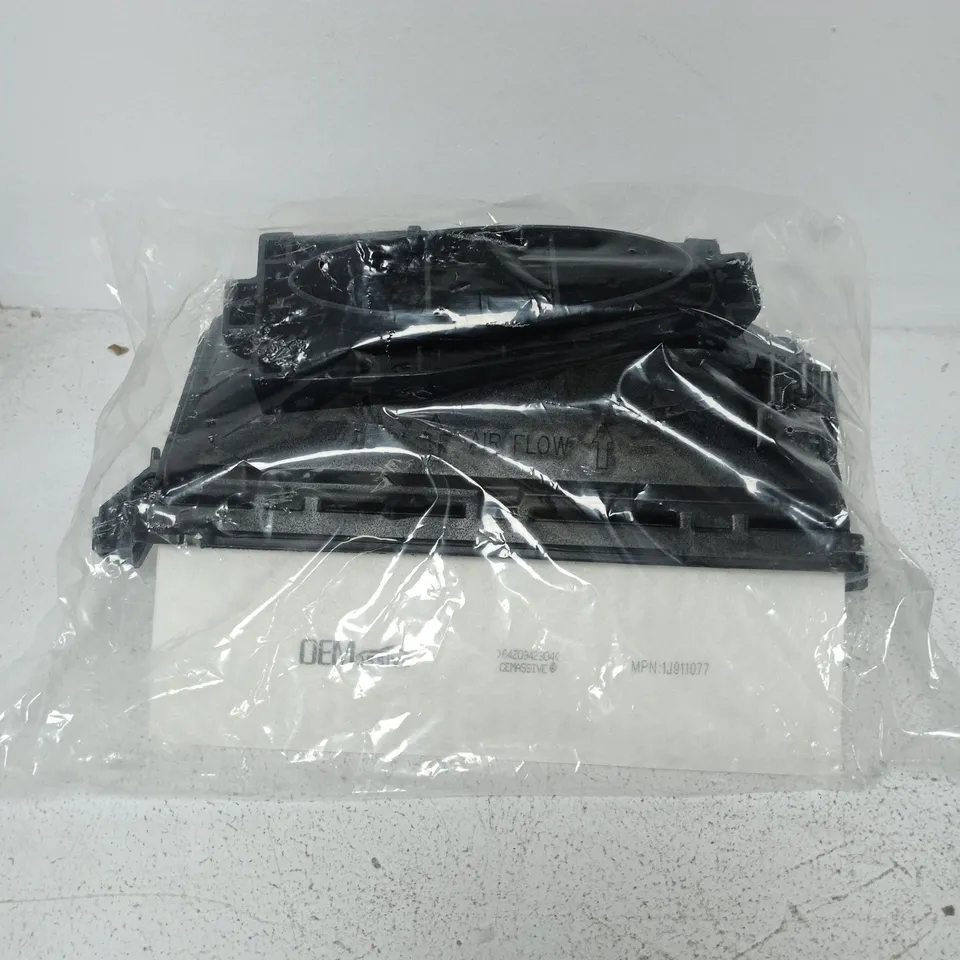 BAGGED AIR FILTER INSERT 642 094 23 04 FOR MERCEDES