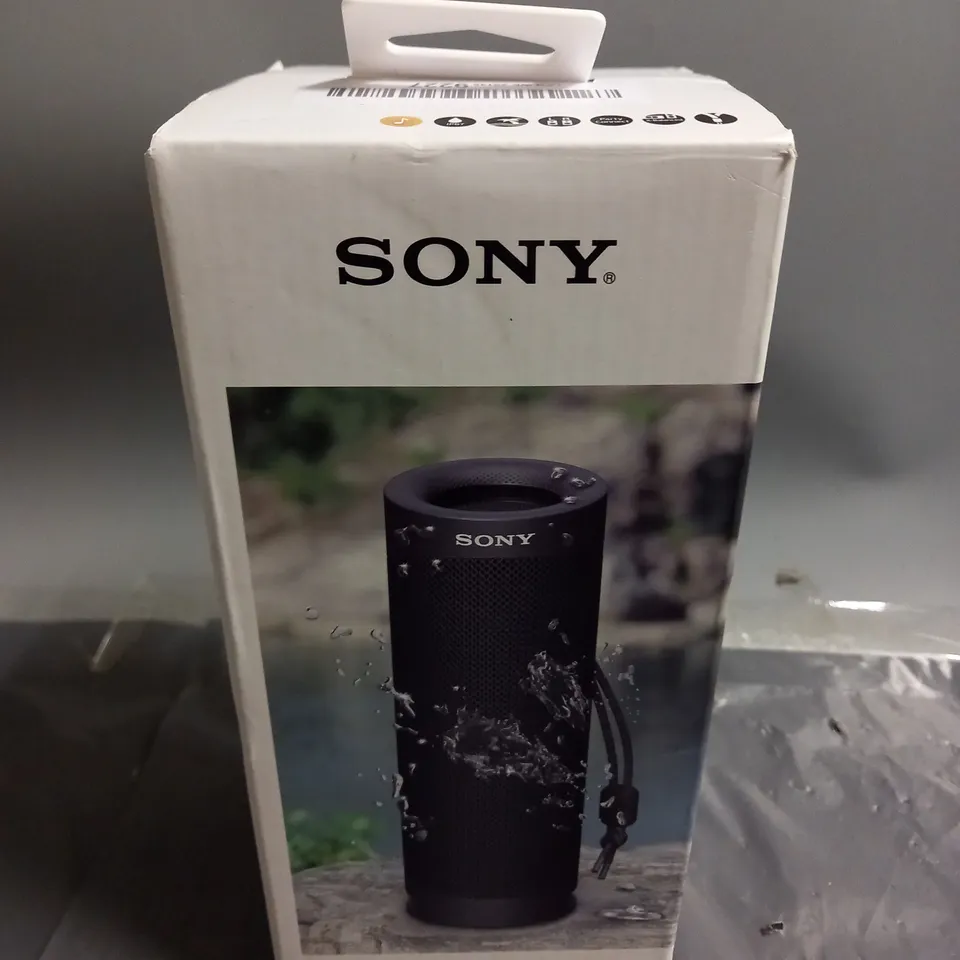 BOXED SONY EXTRA BASS SRS-XB23 SPEAKER