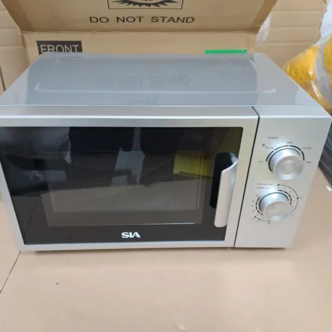 BOXED SIA MICROWAVE OVEN FAM21SI