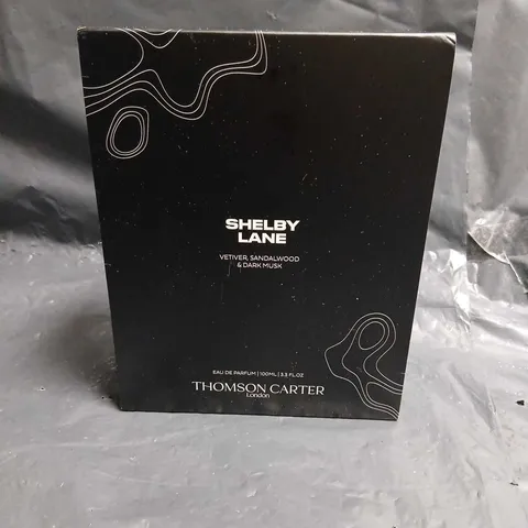 BOXED THOMSON CARTER SHELBY LANE EAU DE PARFUM 100ML