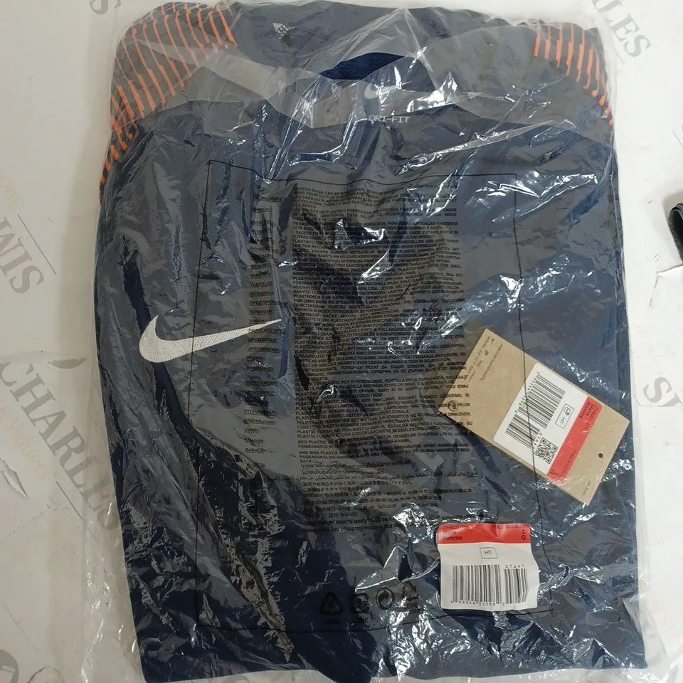 PACKAGED NIKE DRI-FIT TOP - SIZE LARGE