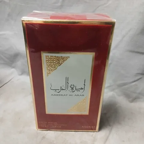 BOXED AND SEALED AMEERAT AL ARAB EAU DE PARFUM 100ML