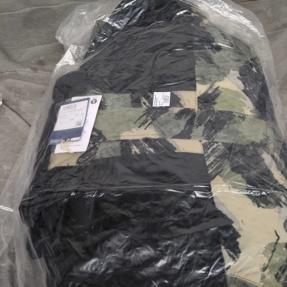 MOUNTAIN WAREHOUSE PRINTED JACKET AND PANTS SKI SET II DARK KHAKI SIZE S