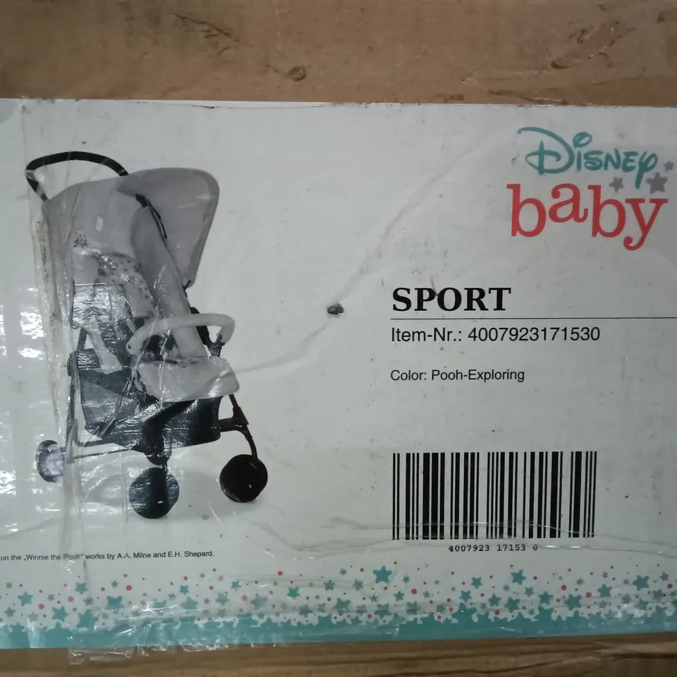 HAUCK DISNEY BABY SPORT STROLLER - POOH EXPLORING 
