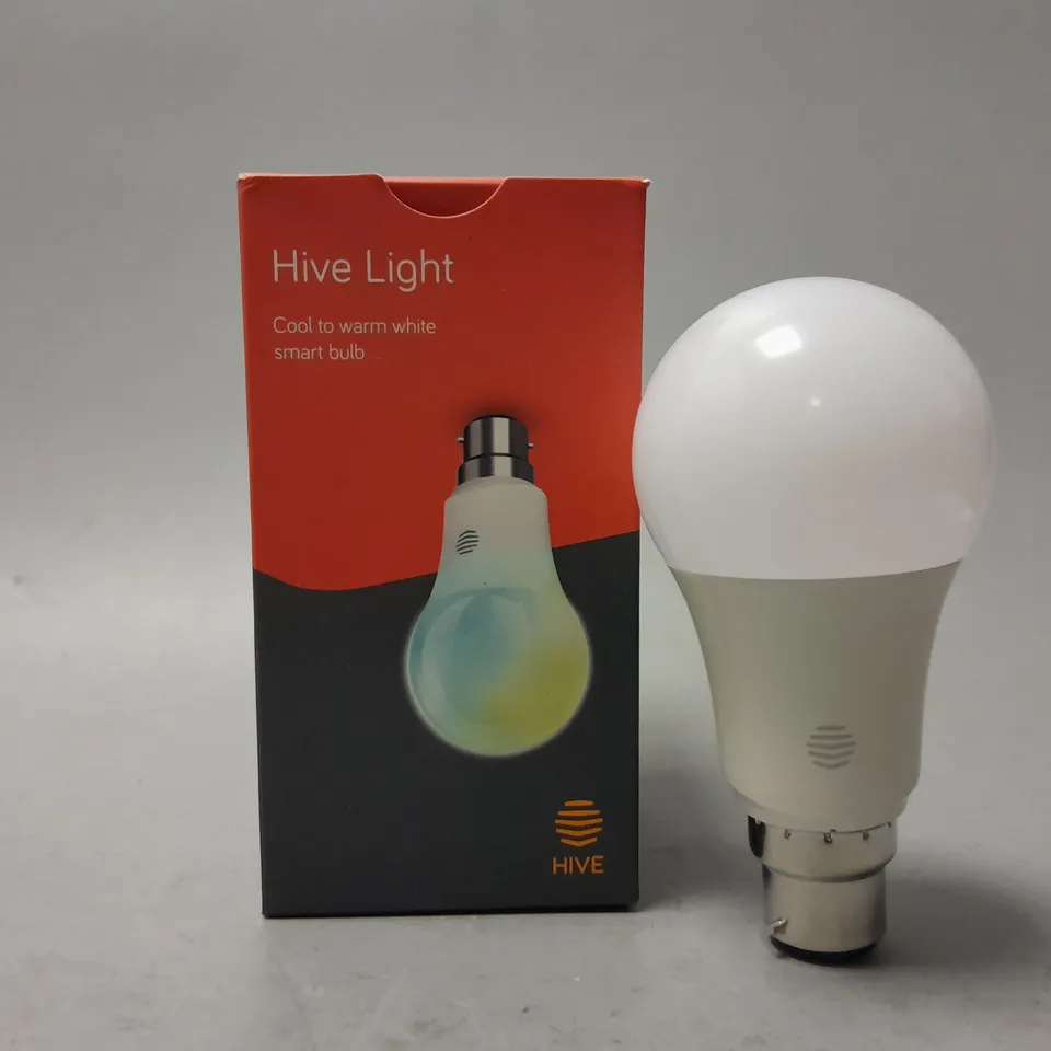 BOXED HIVE LIGHT SMART BULB