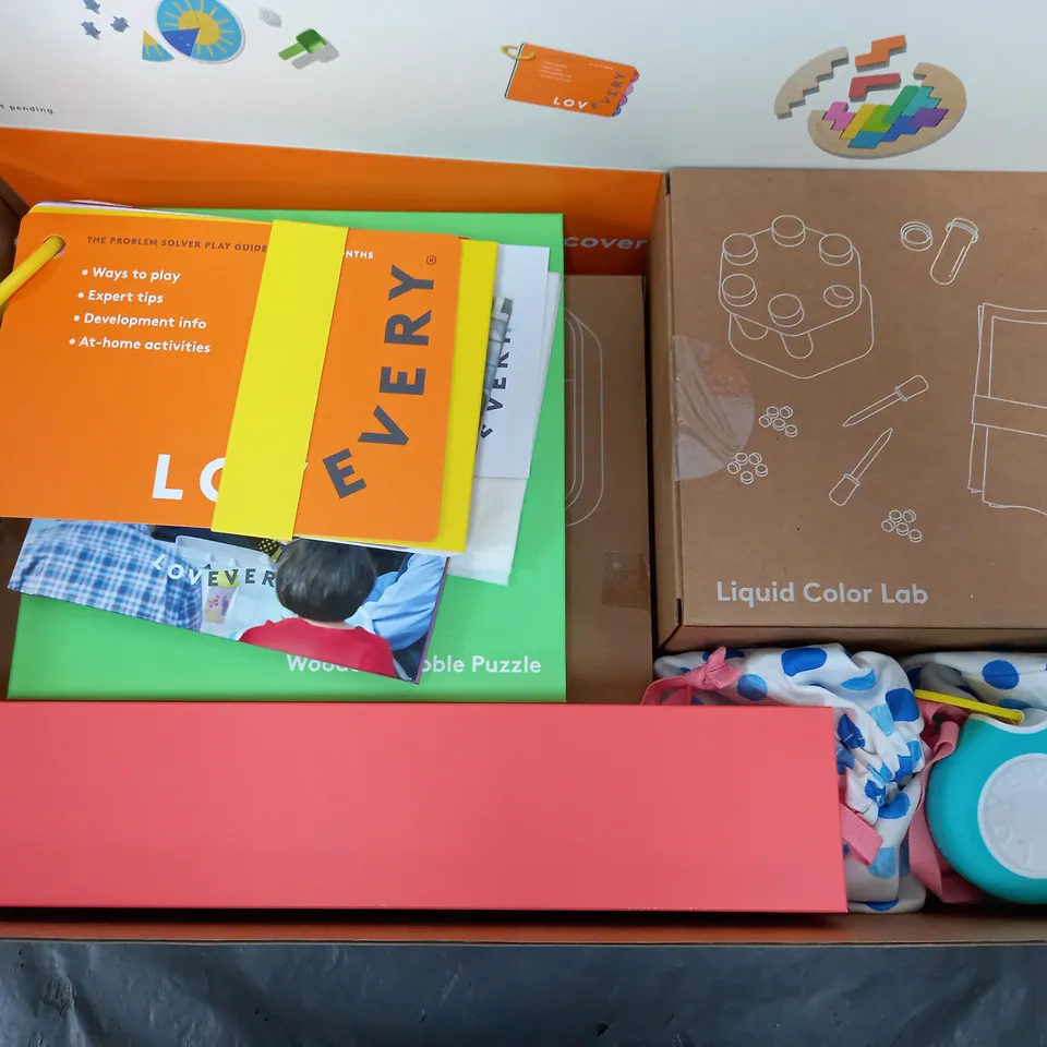 BOXED LOVEVERY PLAYKIT THE PROBLEM SOLVER