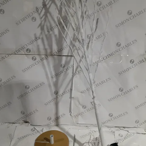 HOME REFLECTIONS PRE-LIT 4FT FLAT TREE - COLLECTION ONLY