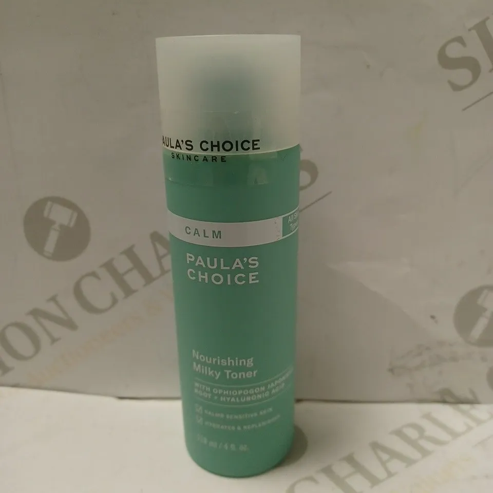 PAULA'S CHOICE CALM NOURISHING MILKY TONER 118ML