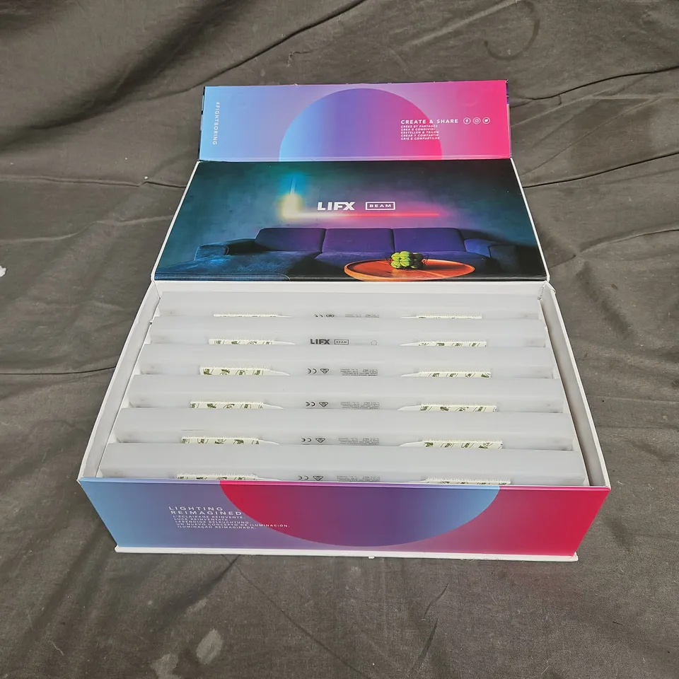 BOXED LIFX BEAM LED LIGHT BAR WITH APP CONTROL