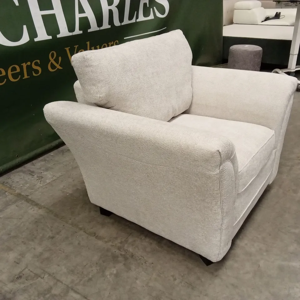 DURY CHUNKY WEAVE ARMCHAIR - NATURAL RRP £449