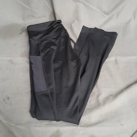 EDEN ASHRAM POCKET ACTIVE LEGGINGS IN BLACK SIZE S