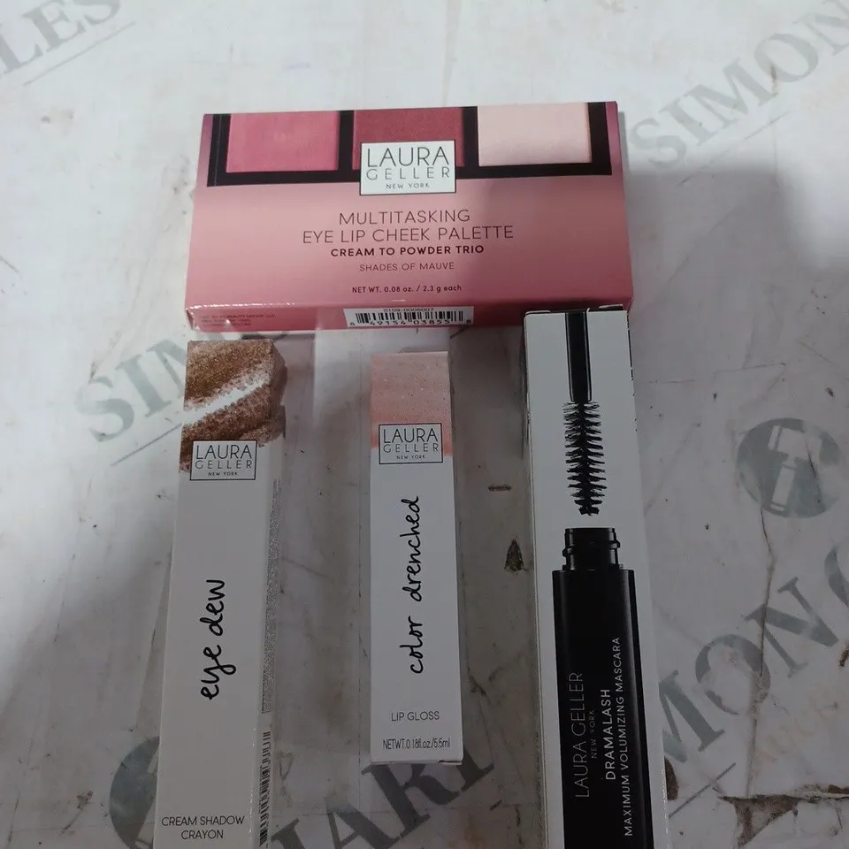 BAGGED ASSORTED MAKEUP ITEMS 