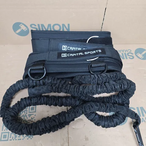 CAPITAL SPORTS RESISTANCE BAND TRAINING SET