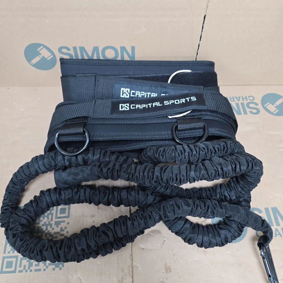 CAPITAL SPORTS RESISTANCE BAND TRAINING SET