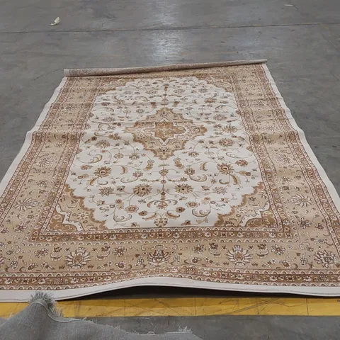 QUALITY DESIGNER PATTERNED AREA RUG - APPROXIMATELY 340 x 240cm