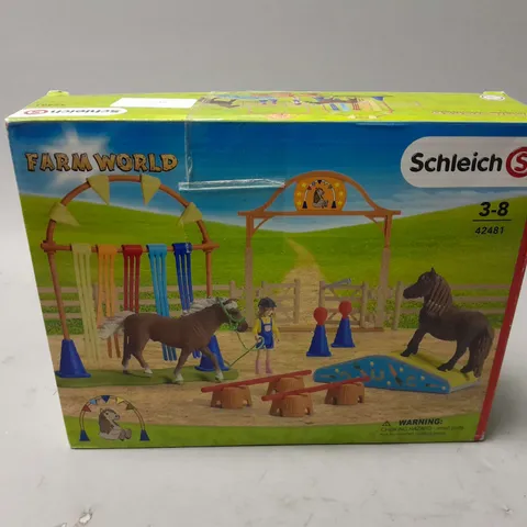 BOXED SCHLEICH FARM WORLD (42481) SET