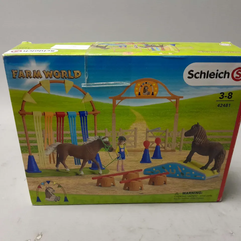BOXED SCHLEICH FARM WORLD (42481) SET