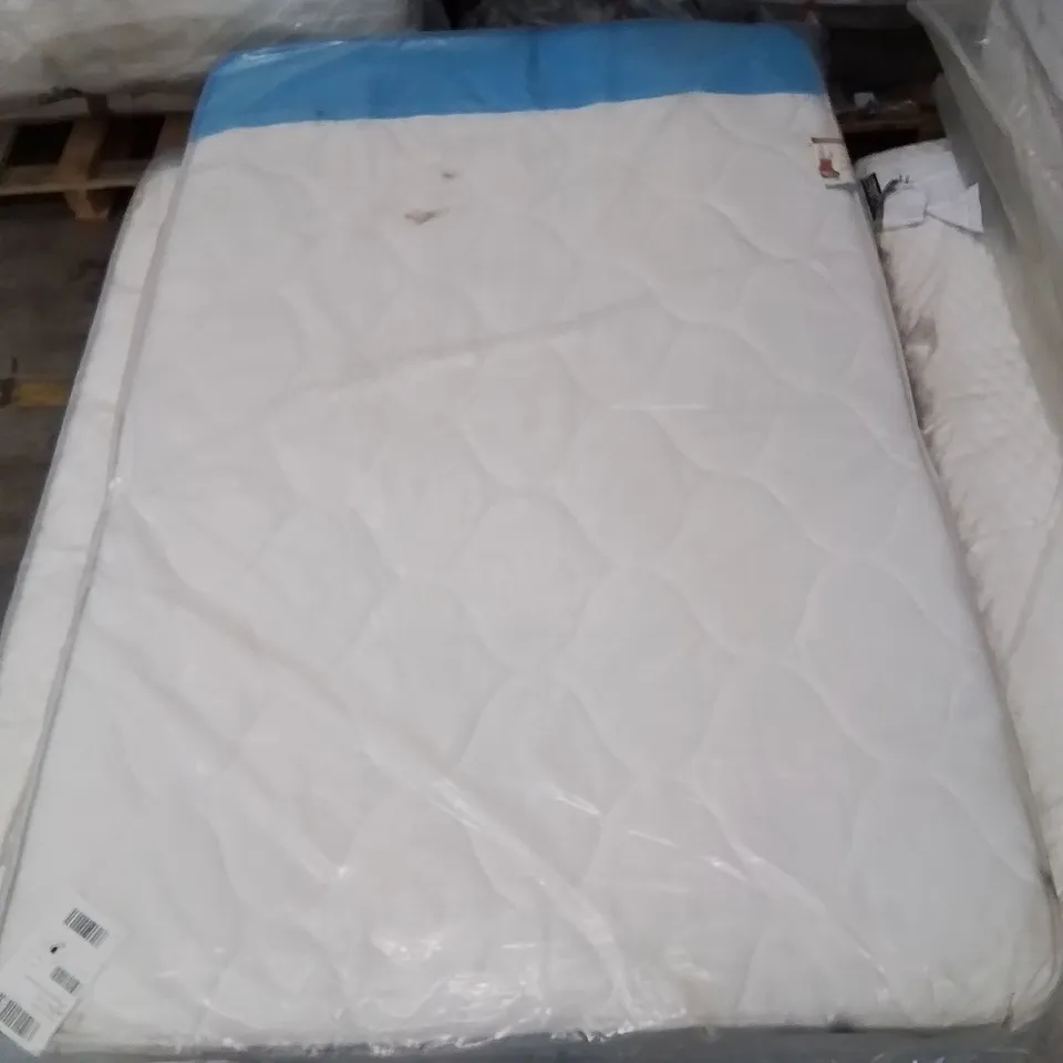 QUALITY BAGGED ALEX 120cm SMALL DOUBLE MATTRESS 