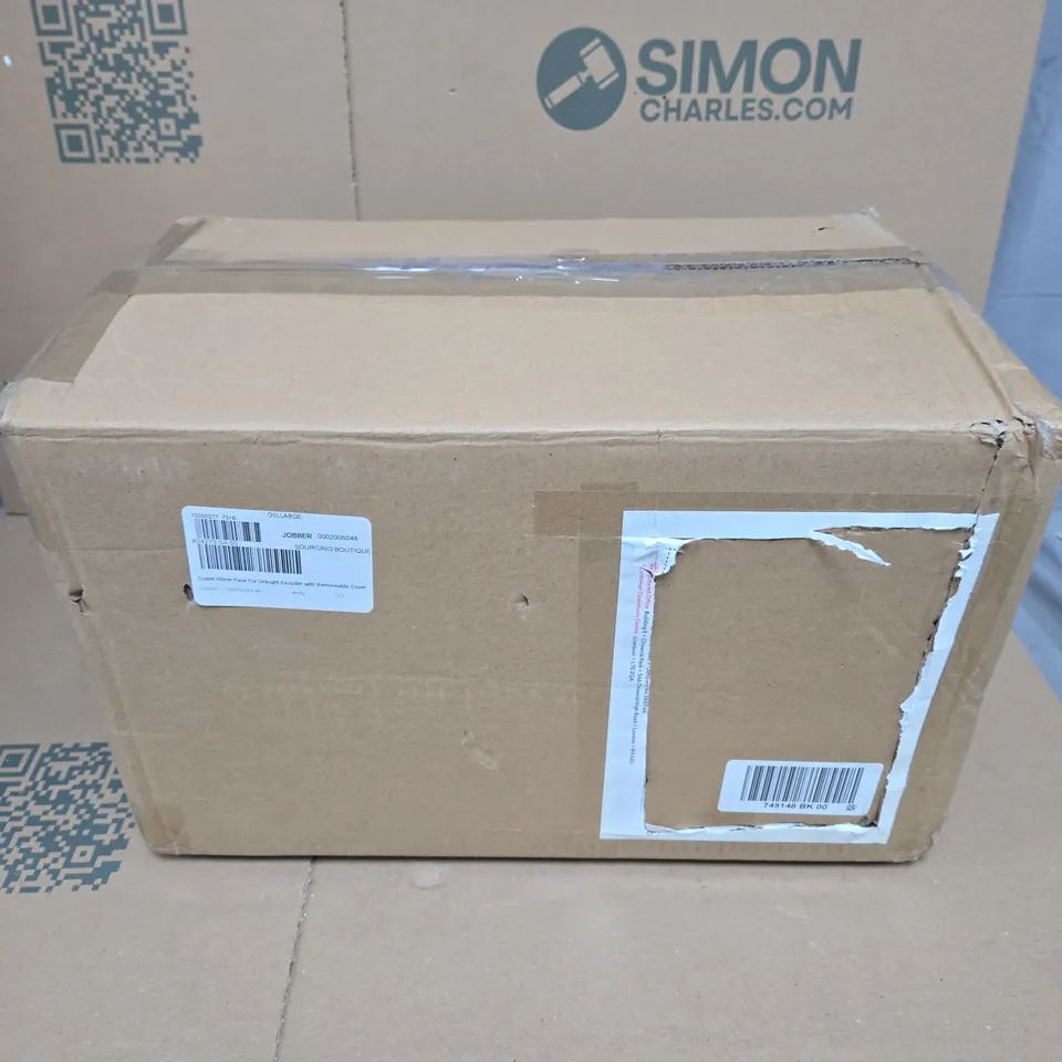 COZEE HOME FAUX FUR DRAUGHT EXCLUDER 