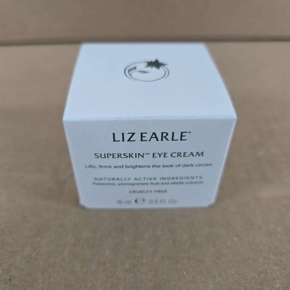 LIZ EARLE SUPERSKIN EYE CREAM – 15 ML 